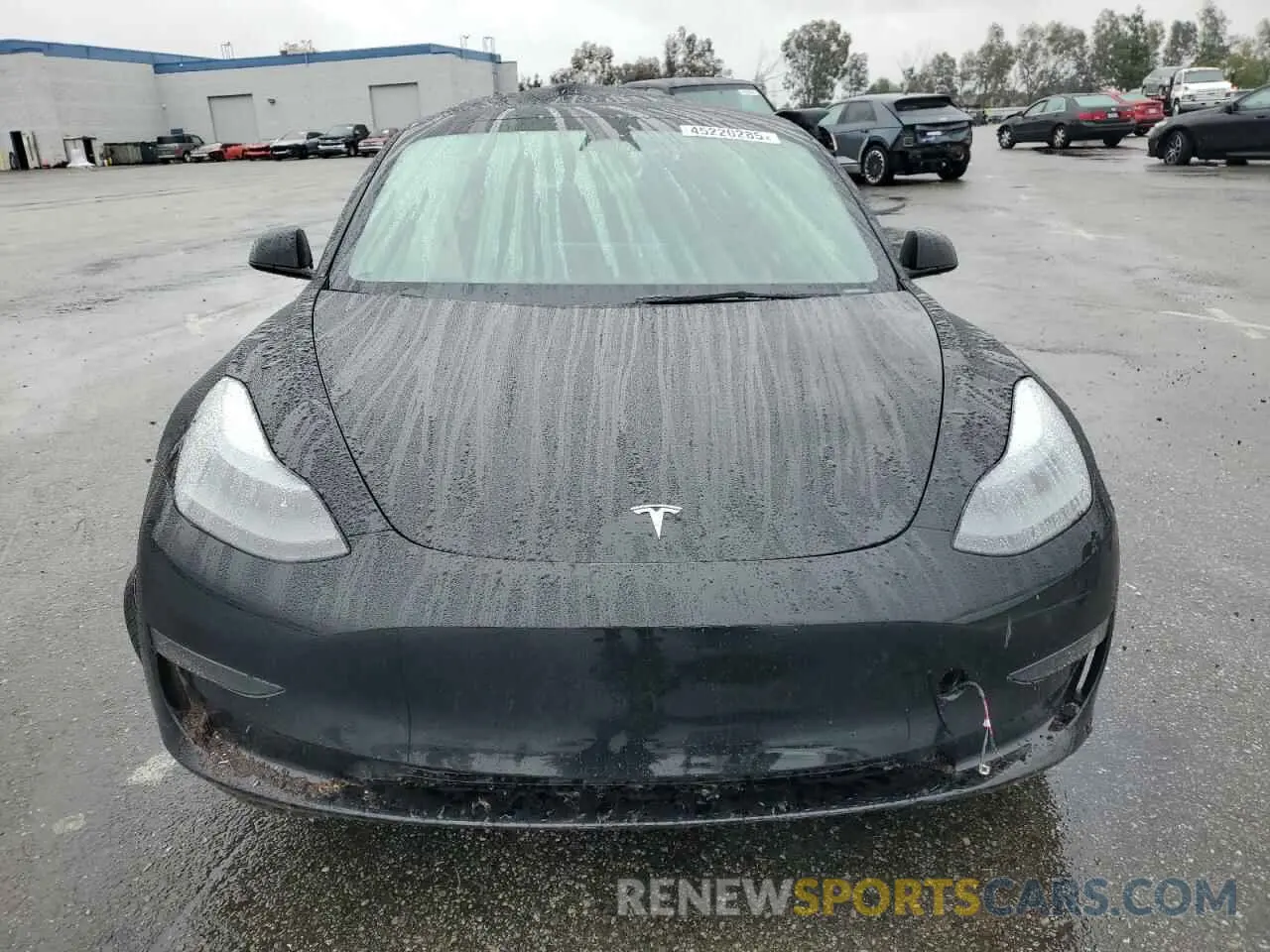 5 Photograph of a damaged car 5YJ3E1EA2PF671865 TESLA MODEL 3 2023