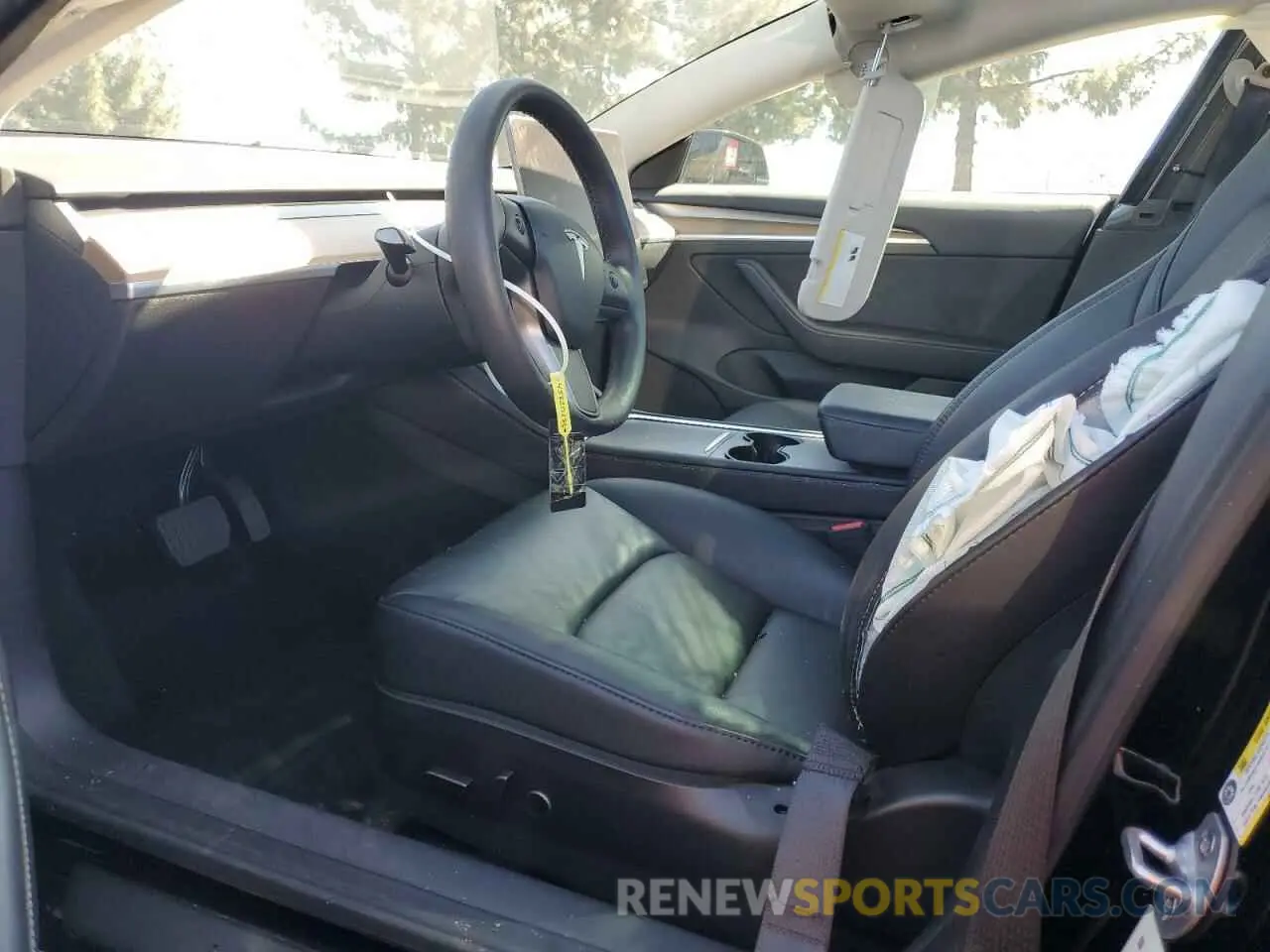 7 Photograph of a damaged car 5YJ3E1EA2PF671865 TESLA MODEL 3 2023