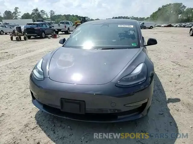 14 Photograph of a damaged car 5YJ3E1EA2PF674765 TESLA MODEL 3 2023