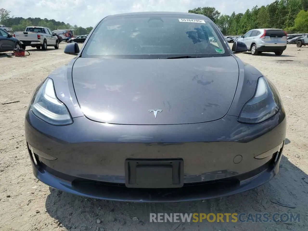 5 Photograph of a damaged car 5YJ3E1EA2PF674765 TESLA MODEL 3 2023