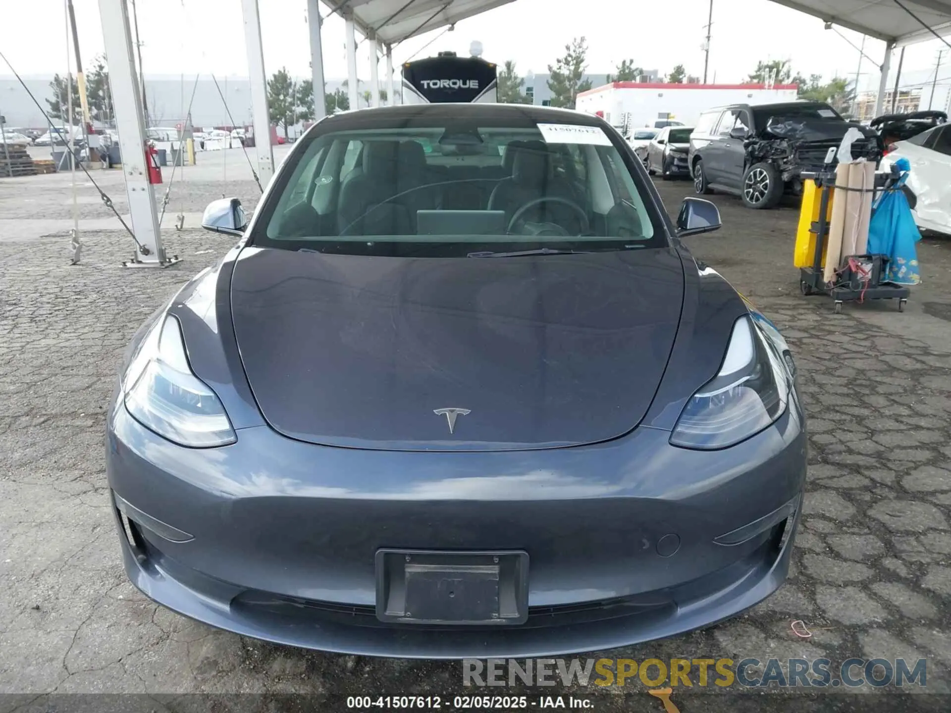 13 Photograph of a damaged car 5YJ3E1EA2PF676354 TESLA MODEL 3 2023