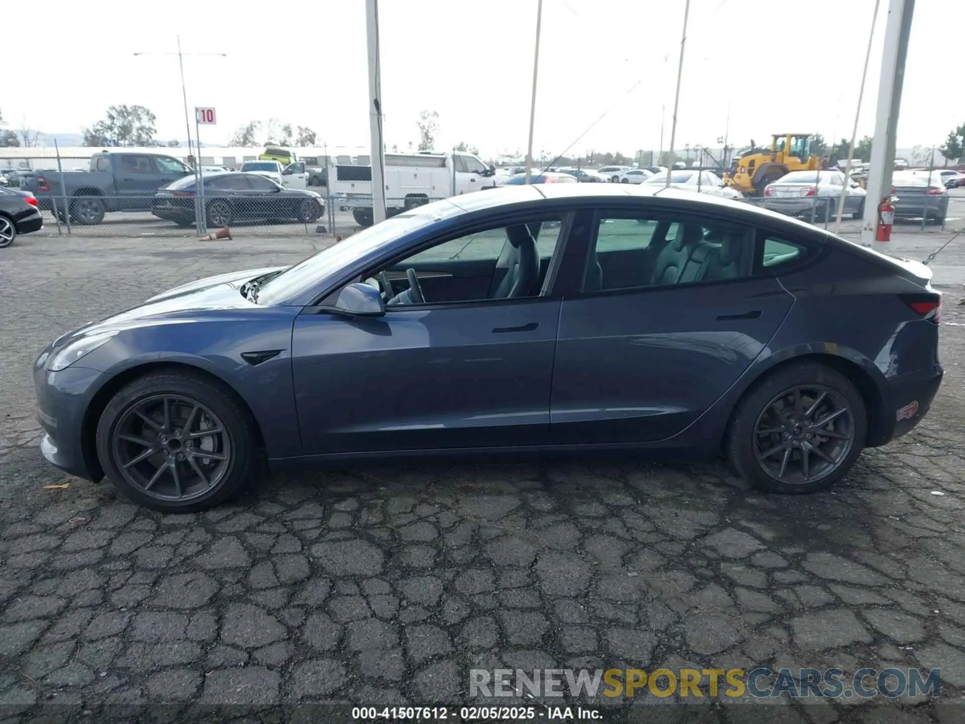 15 Photograph of a damaged car 5YJ3E1EA2PF676354 TESLA MODEL 3 2023
