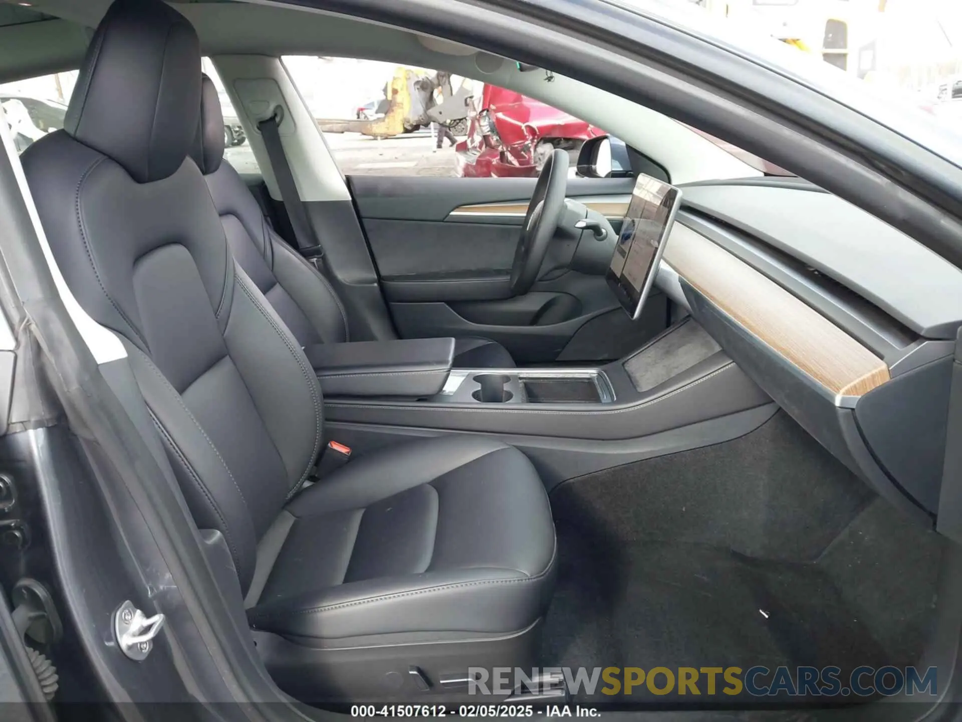 5 Photograph of a damaged car 5YJ3E1EA2PF676354 TESLA MODEL 3 2023