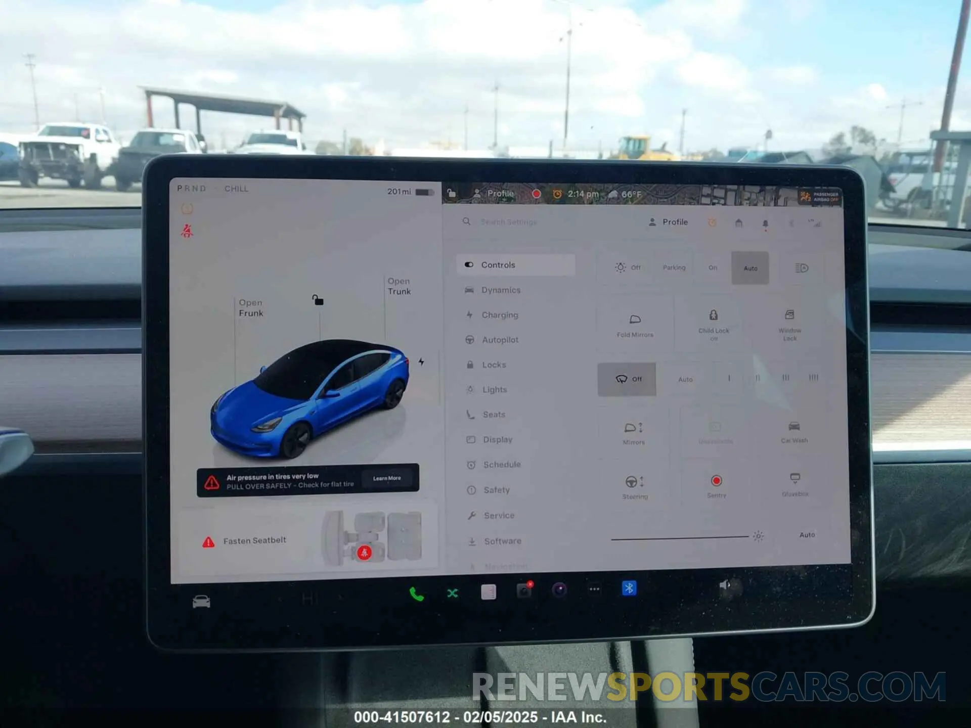 7 Photograph of a damaged car 5YJ3E1EA2PF676354 TESLA MODEL 3 2023