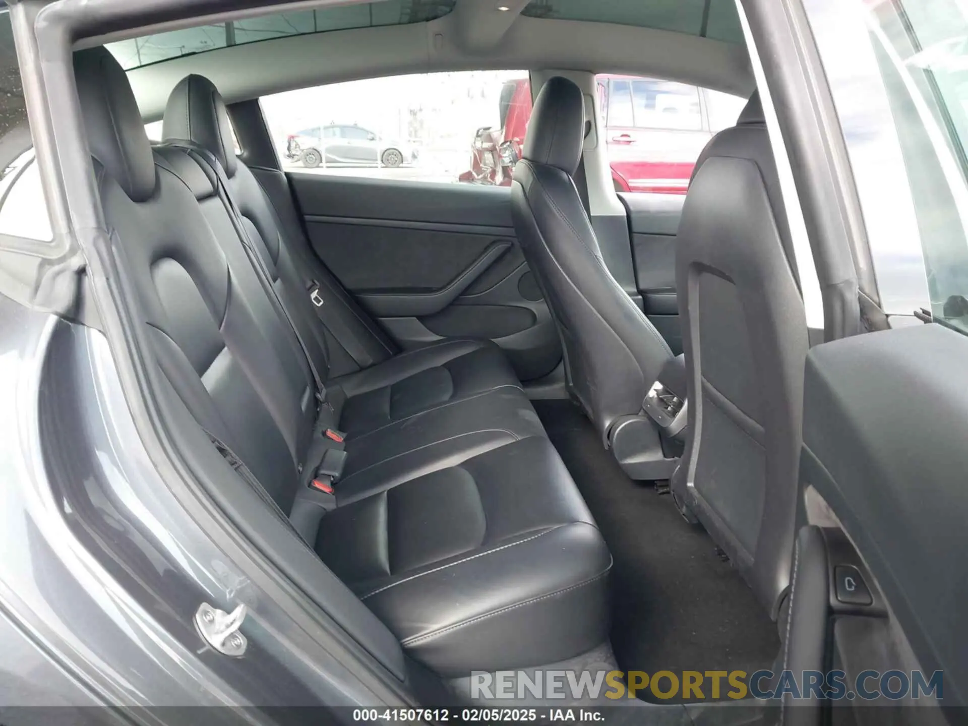 8 Photograph of a damaged car 5YJ3E1EA2PF676354 TESLA MODEL 3 2023