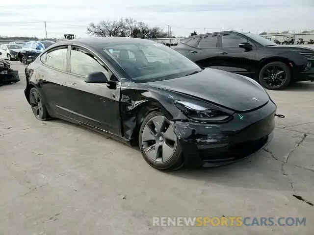 12 Photograph of a damaged car 5YJ3E1EA2PF677195 TESLA MODEL 3 2023
