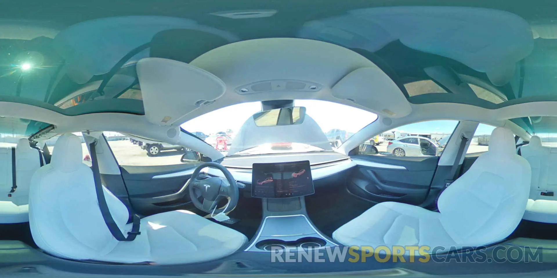 13 Photograph of a damaged car 5YJ3E1EA2PF680484 TESLA MODEL 3 2023