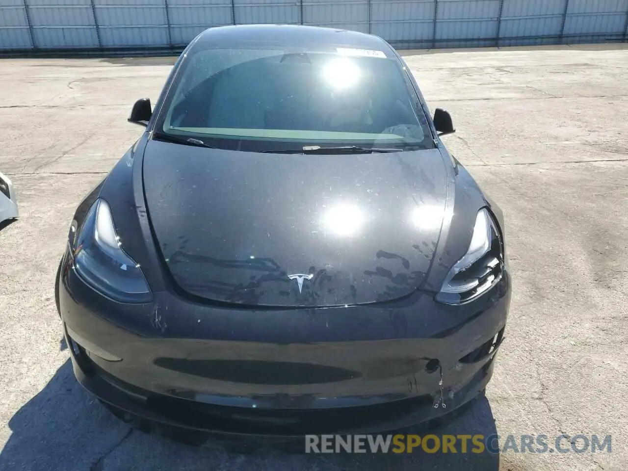 5 Photograph of a damaged car 5YJ3E1EA2PF680484 TESLA MODEL 3 2023
