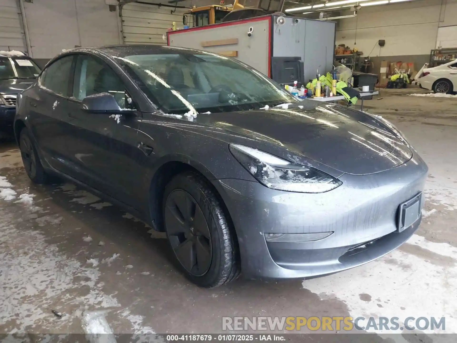 1 Photograph of a damaged car 5YJ3E1EA2PF683594 TESLA MODEL 3 2023