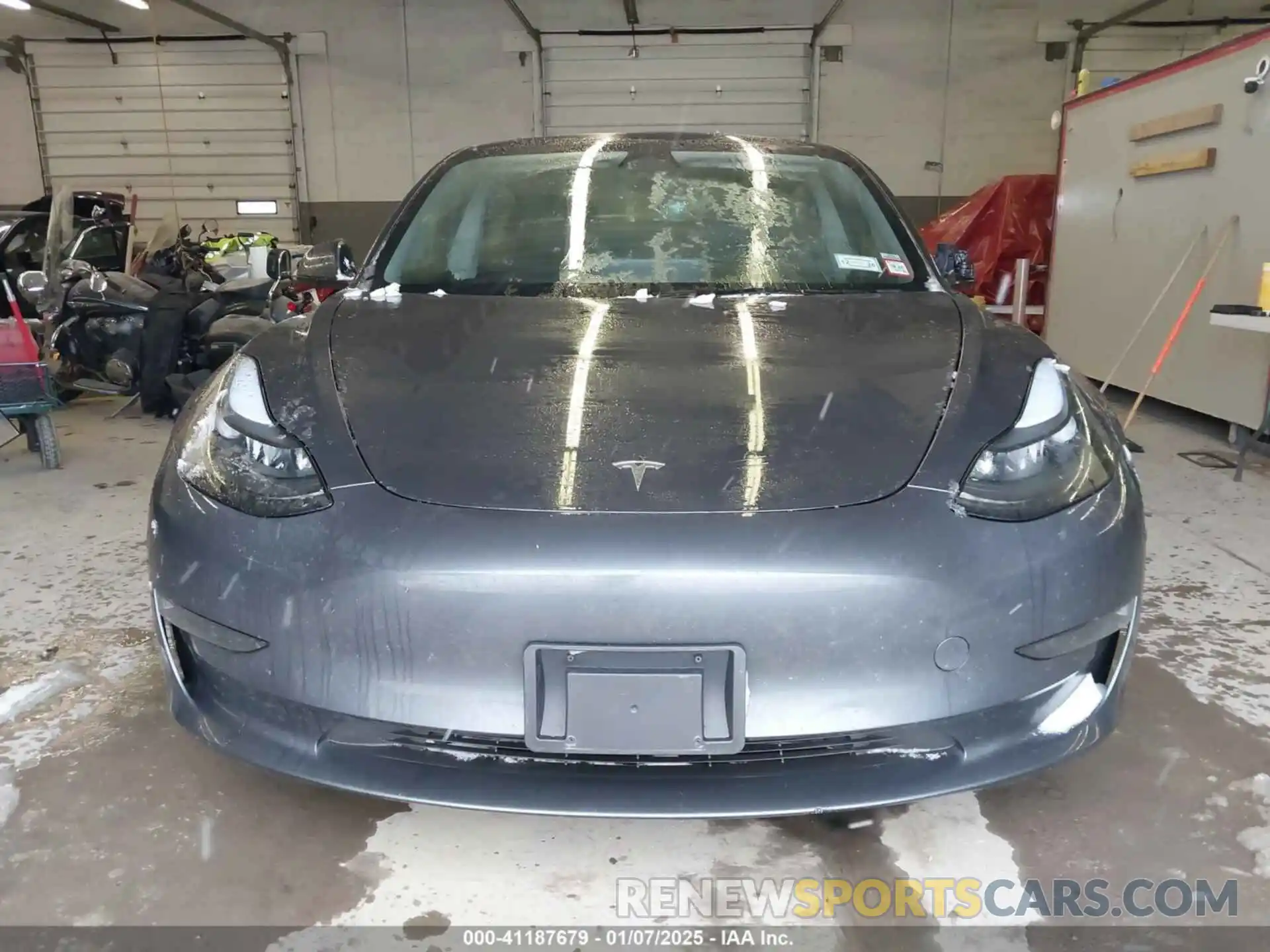 12 Photograph of a damaged car 5YJ3E1EA2PF683594 TESLA MODEL 3 2023