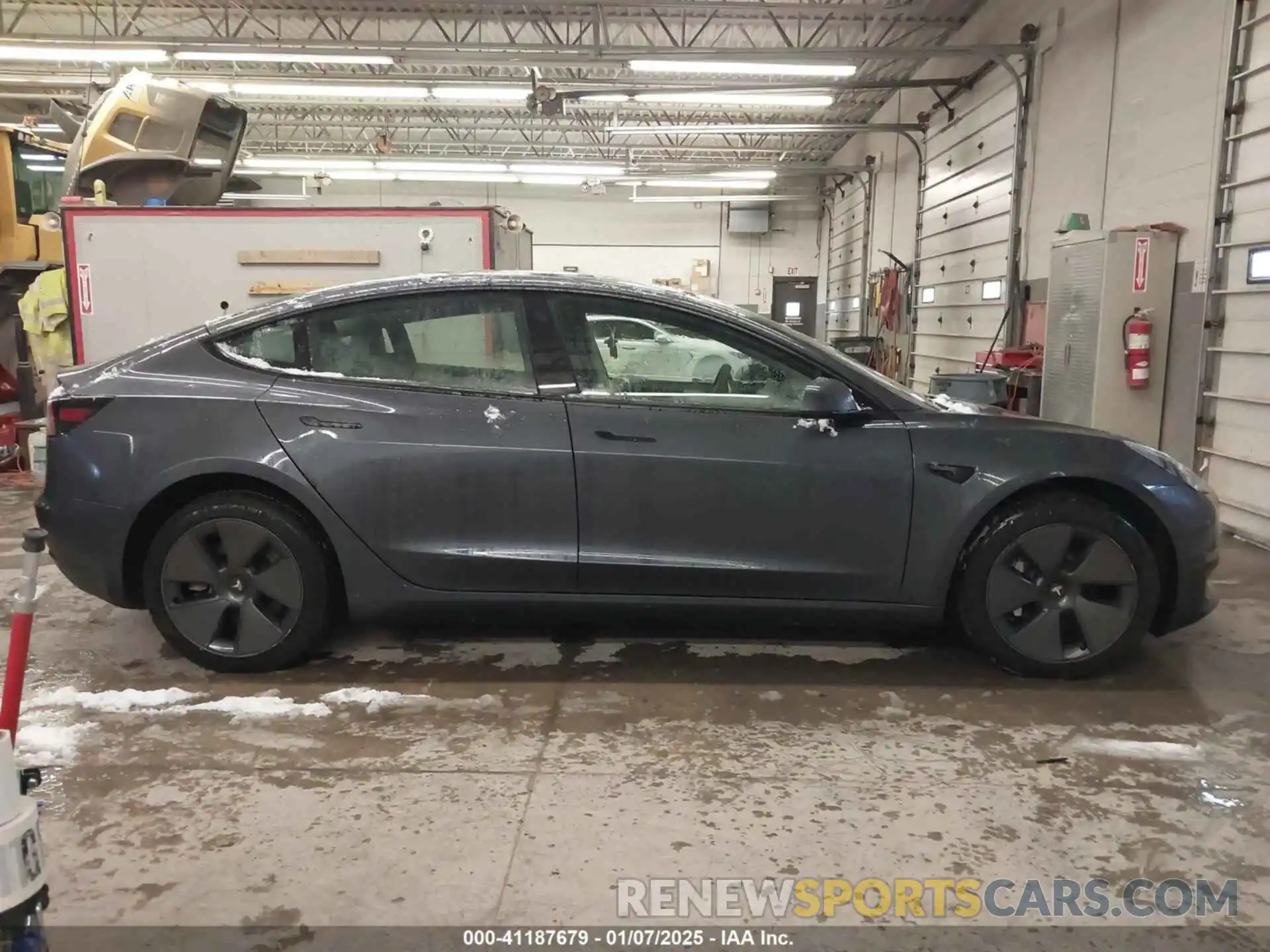 13 Photograph of a damaged car 5YJ3E1EA2PF683594 TESLA MODEL 3 2023