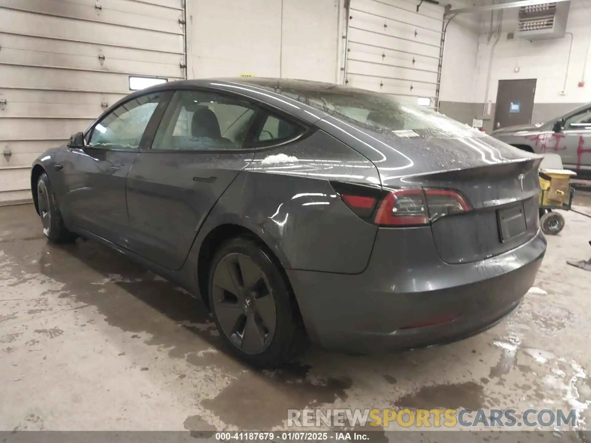 3 Photograph of a damaged car 5YJ3E1EA2PF683594 TESLA MODEL 3 2023