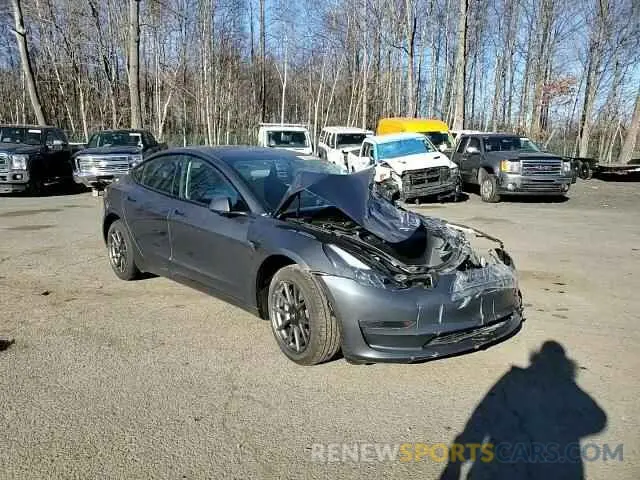 11 Photograph of a damaged car 5YJ3E1EA2PF688861 TESLA MODEL 3 2023