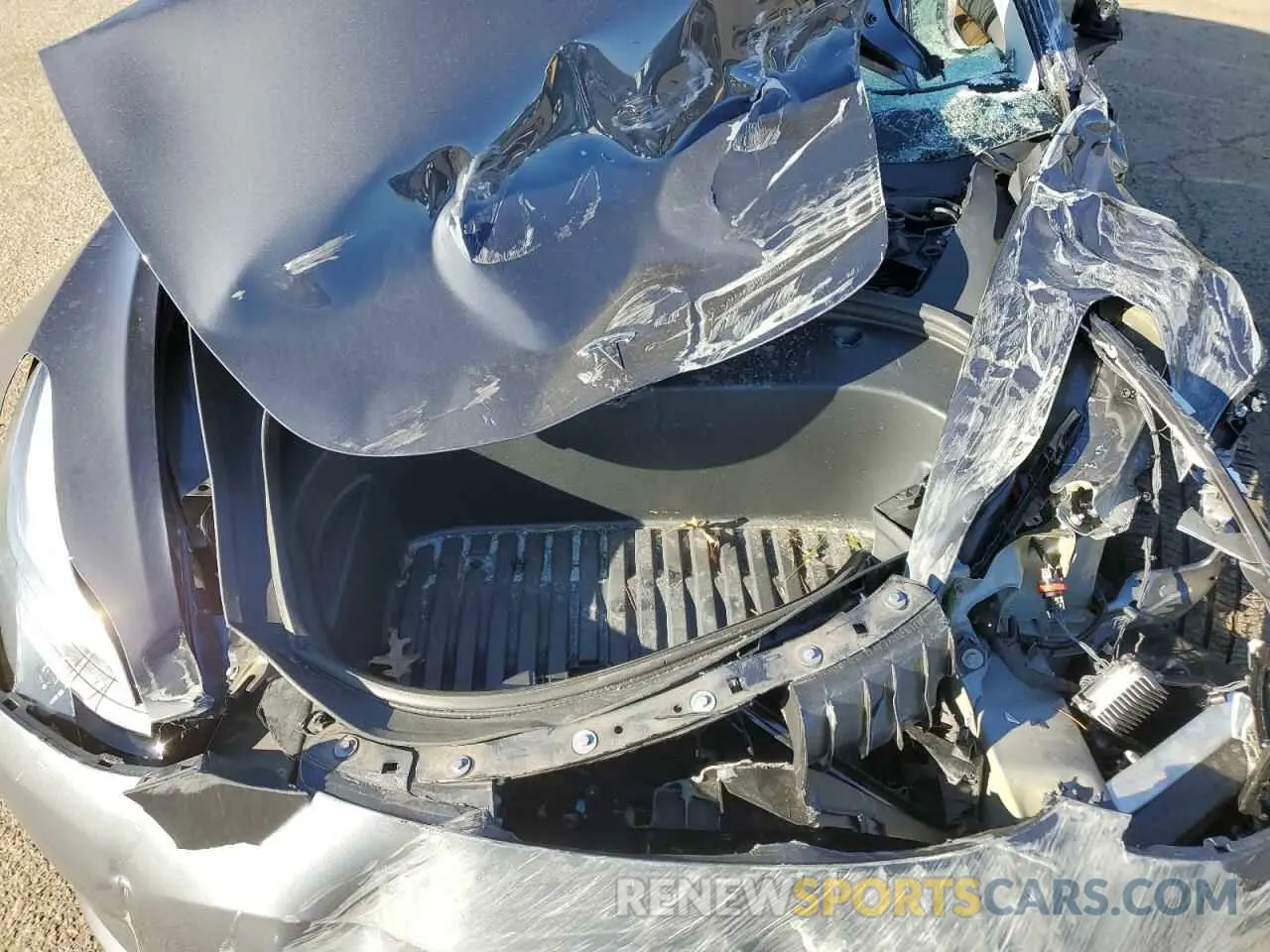 12 Photograph of a damaged car 5YJ3E1EA2PF688861 TESLA MODEL 3 2023