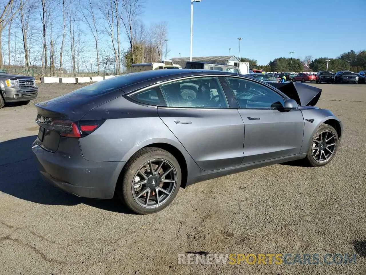 3 Photograph of a damaged car 5YJ3E1EA2PF688861 TESLA MODEL 3 2023