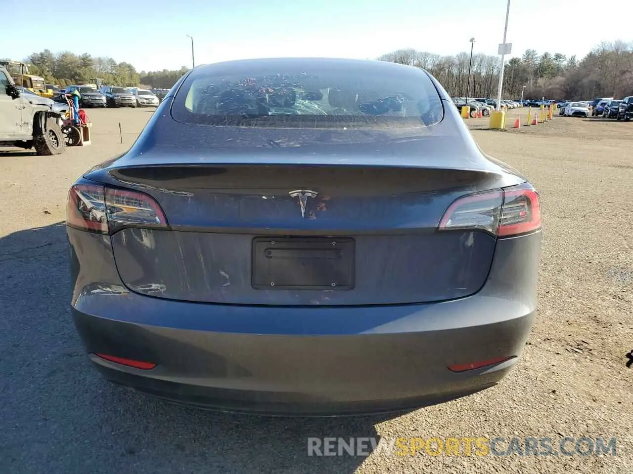 6 Photograph of a damaged car 5YJ3E1EA2PF688861 TESLA MODEL 3 2023