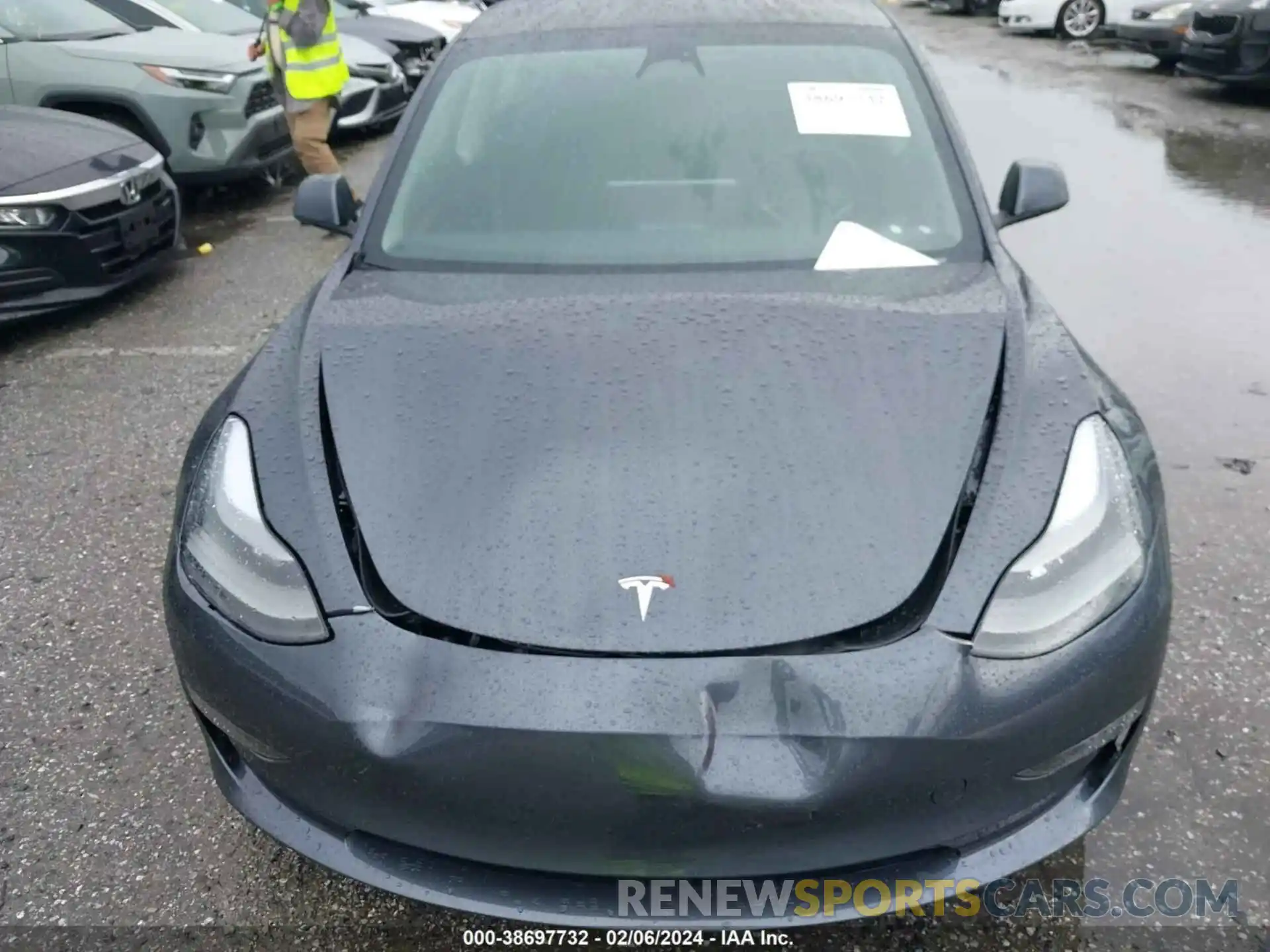 10 Photograph of a damaged car 5YJ3E1EA2PF690898 TESLA MODEL 3 2023