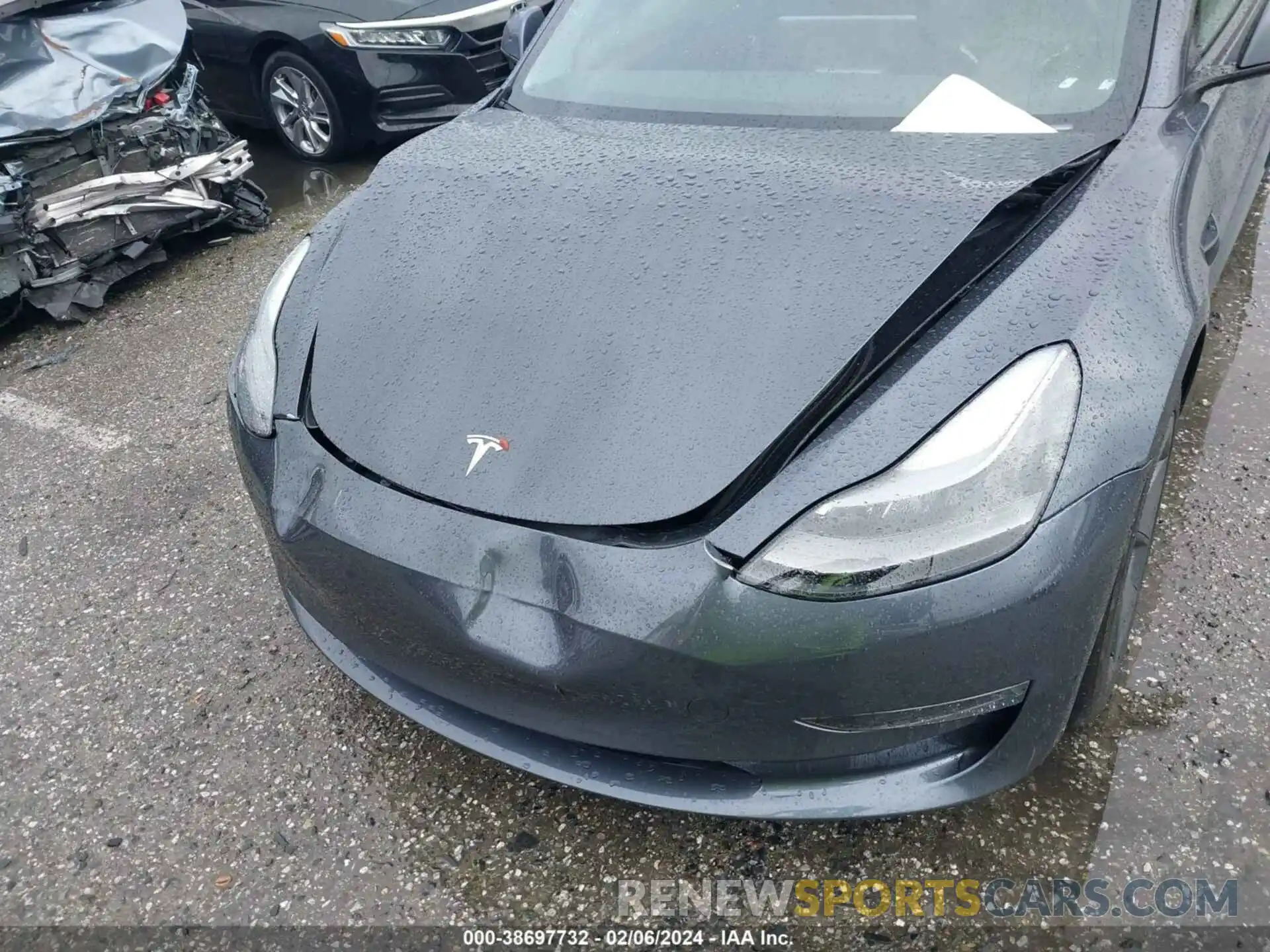 11 Photograph of a damaged car 5YJ3E1EA2PF690898 TESLA MODEL 3 2023