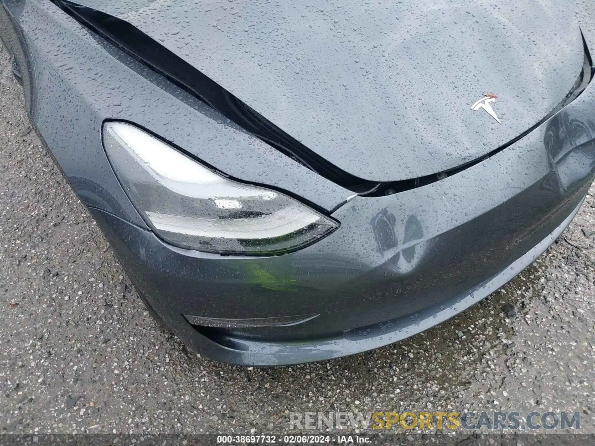 20 Photograph of a damaged car 5YJ3E1EA2PF690898 TESLA MODEL 3 2023