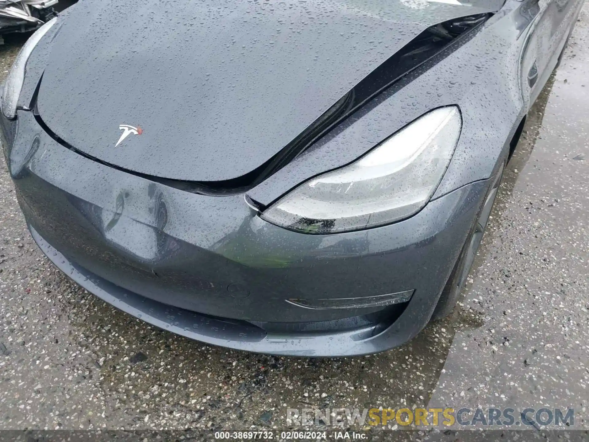 21 Photograph of a damaged car 5YJ3E1EA2PF690898 TESLA MODEL 3 2023