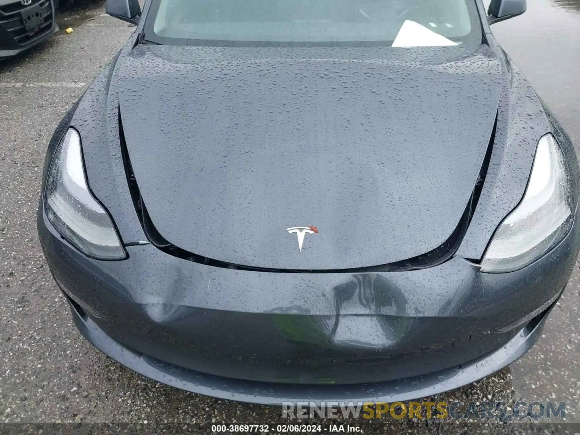 6 Photograph of a damaged car 5YJ3E1EA2PF690898 TESLA MODEL 3 2023