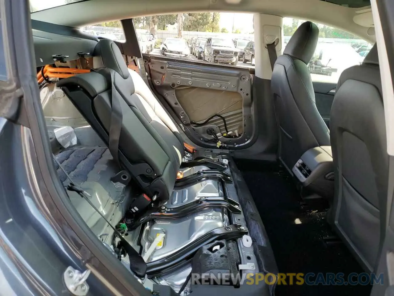 11 Photograph of a damaged car 5YJ3E1EA2PF694773 TESLA MODEL 3 2023