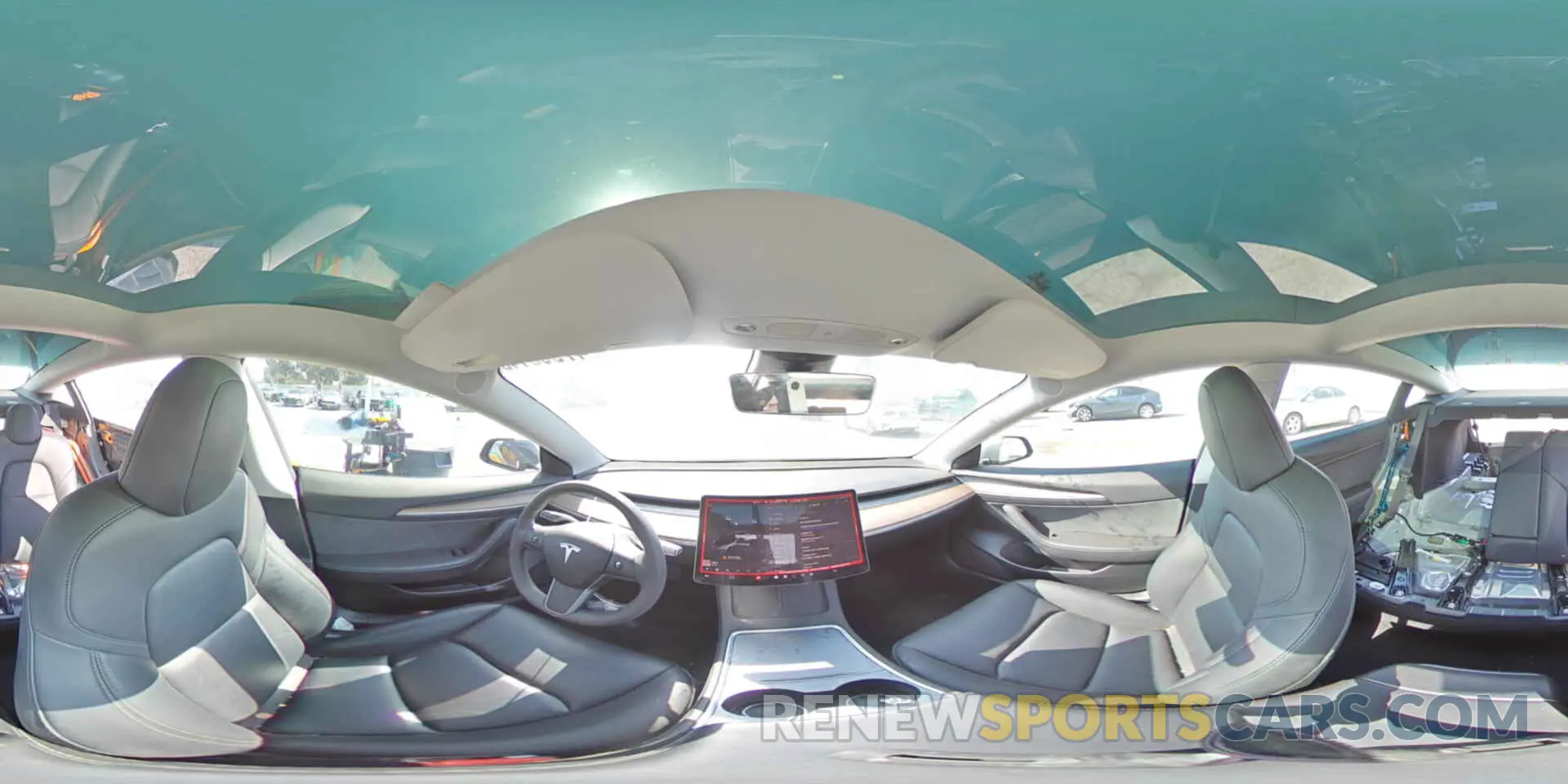 12 Photograph of a damaged car 5YJ3E1EA2PF694773 TESLA MODEL 3 2023