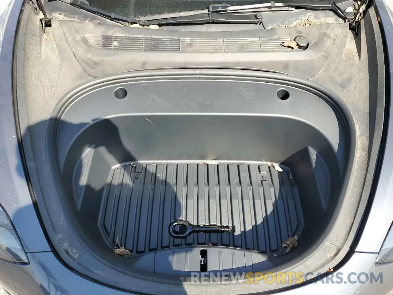 13 Photograph of a damaged car 5YJ3E1EA2PF694773 TESLA MODEL 3 2023