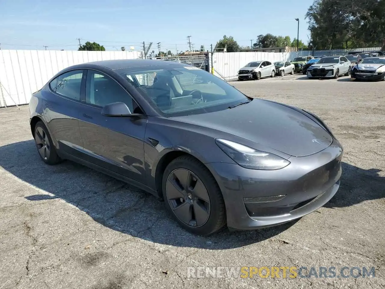 4 Photograph of a damaged car 5YJ3E1EA2PF694773 TESLA MODEL 3 2023
