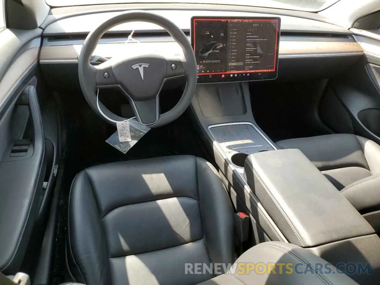 8 Photograph of a damaged car 5YJ3E1EA2PF694773 TESLA MODEL 3 2023