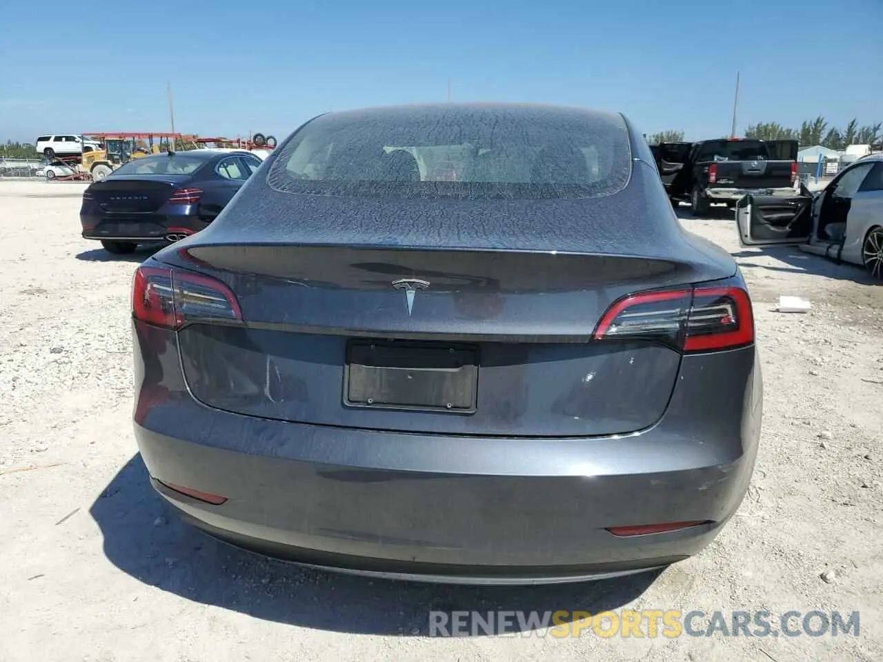 6 Photograph of a damaged car 5YJ3E1EA2PF697897 TESLA MODEL 3 2023