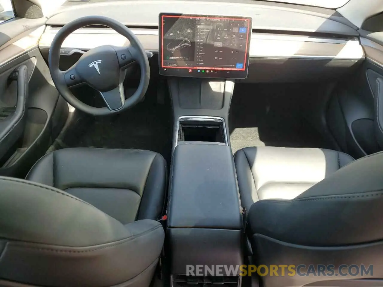 8 Photograph of a damaged car 5YJ3E1EA2PF697897 TESLA MODEL 3 2023