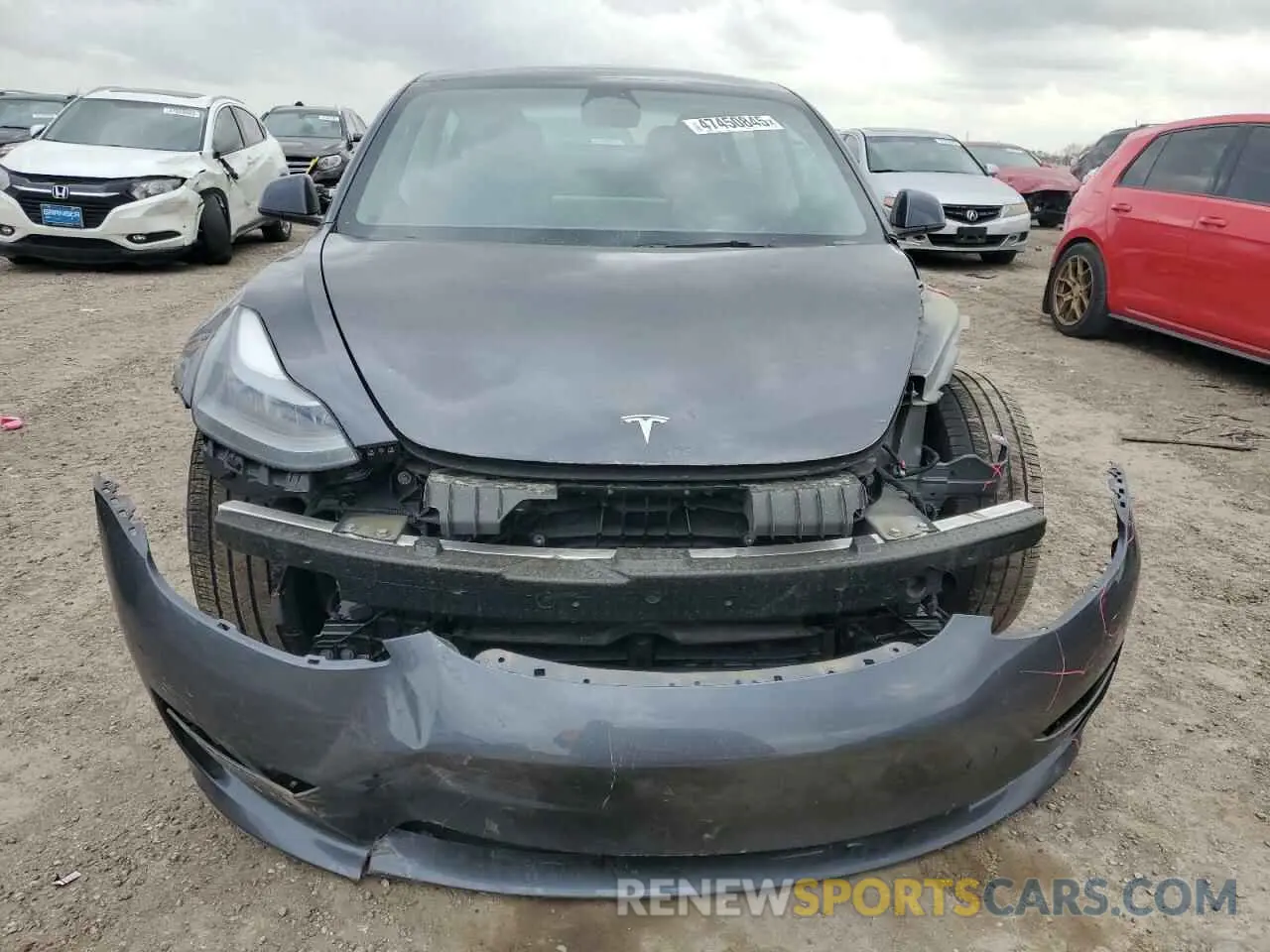 5 Photograph of a damaged car 5YJ3E1EA2PF701205 TESLA MODEL 3 2023