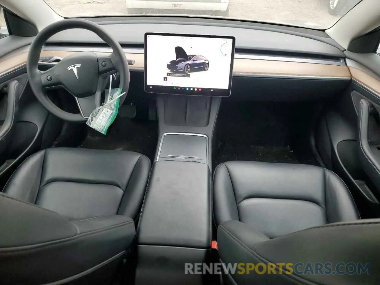 8 Photograph of a damaged car 5YJ3E1EA2PF701205 TESLA MODEL 3 2023
