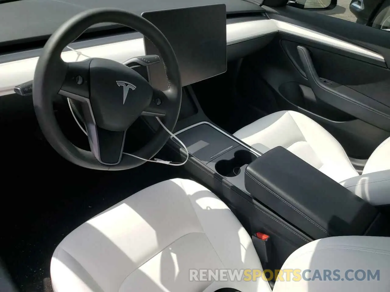 8 Photograph of a damaged car 5YJ3E1EA2PF704301 TESLA MODEL 3 2023