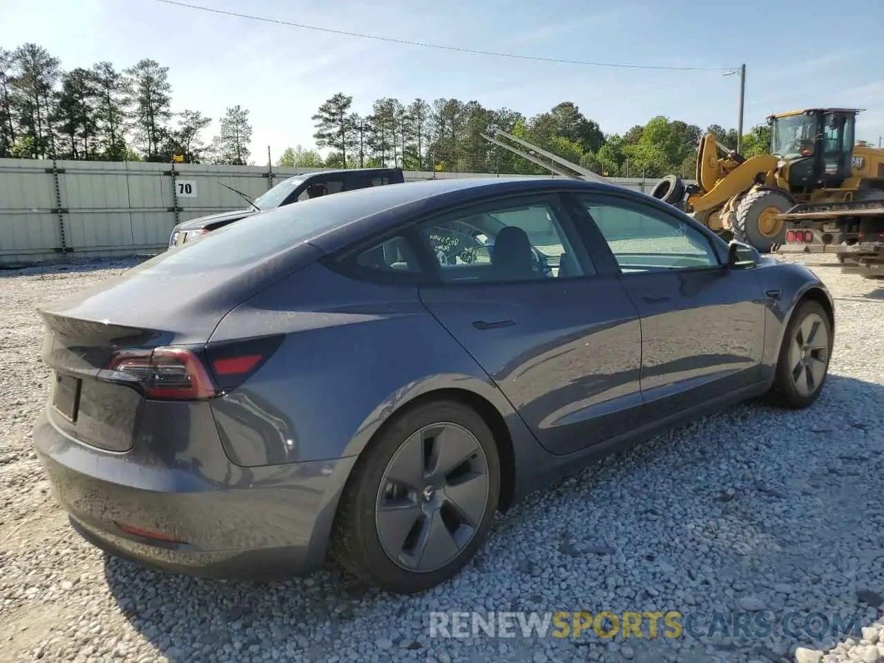 3 Photograph of a damaged car 5YJ3E1EA2PF705755 TESLA MODEL 3 2023