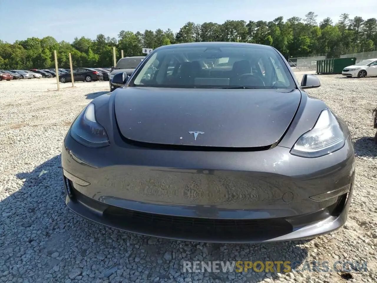 5 Photograph of a damaged car 5YJ3E1EA2PF705755 TESLA MODEL 3 2023