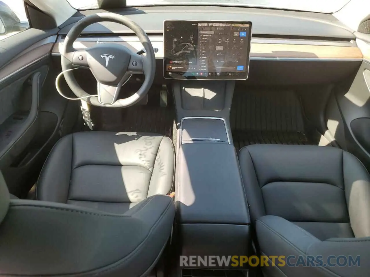 8 Photograph of a damaged car 5YJ3E1EA2PF705755 TESLA MODEL 3 2023