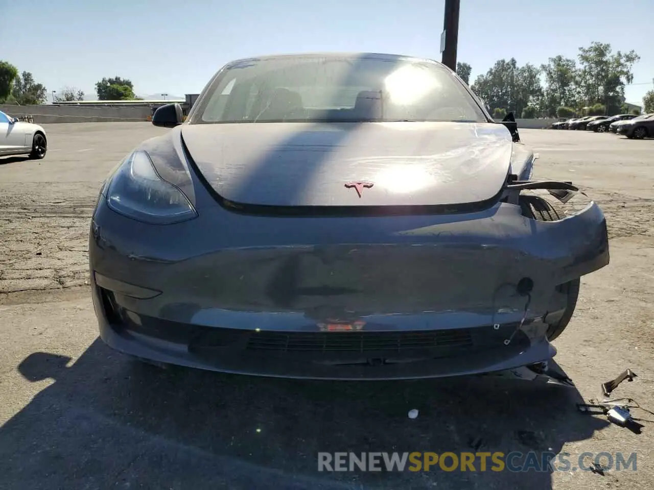 5 Photograph of a damaged car 5YJ3E1EA2PF710468 TESLA MODEL 3 2023