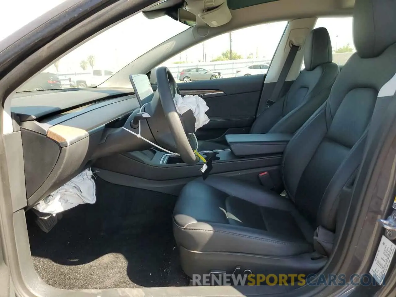 7 Photograph of a damaged car 5YJ3E1EA2PF710468 TESLA MODEL 3 2023