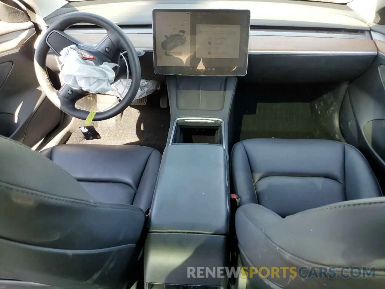 8 Photograph of a damaged car 5YJ3E1EA2PF710468 TESLA MODEL 3 2023