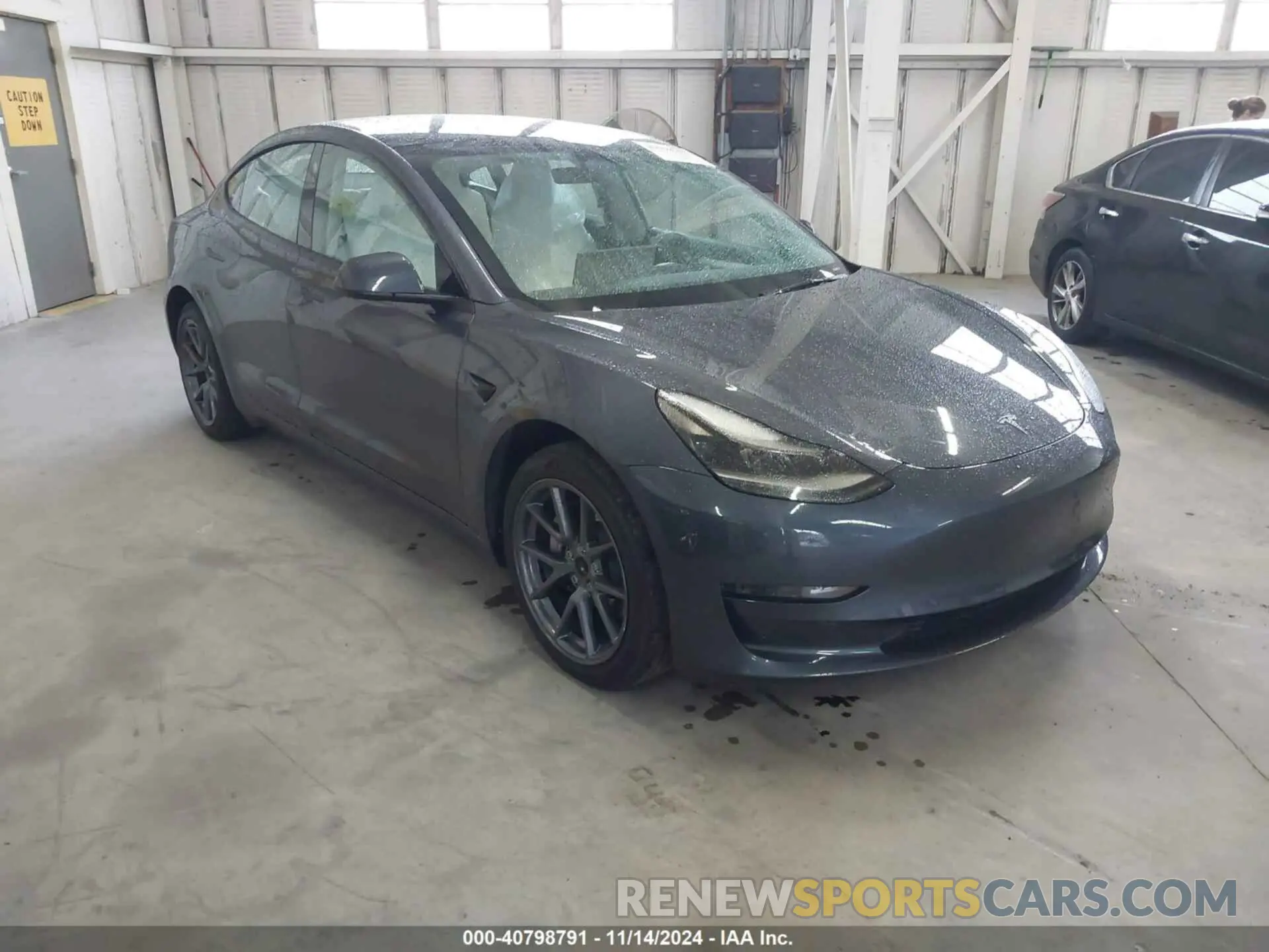 1 Photograph of a damaged car 5YJ3E1EA3PF382686 TESLA MODEL 3 2023