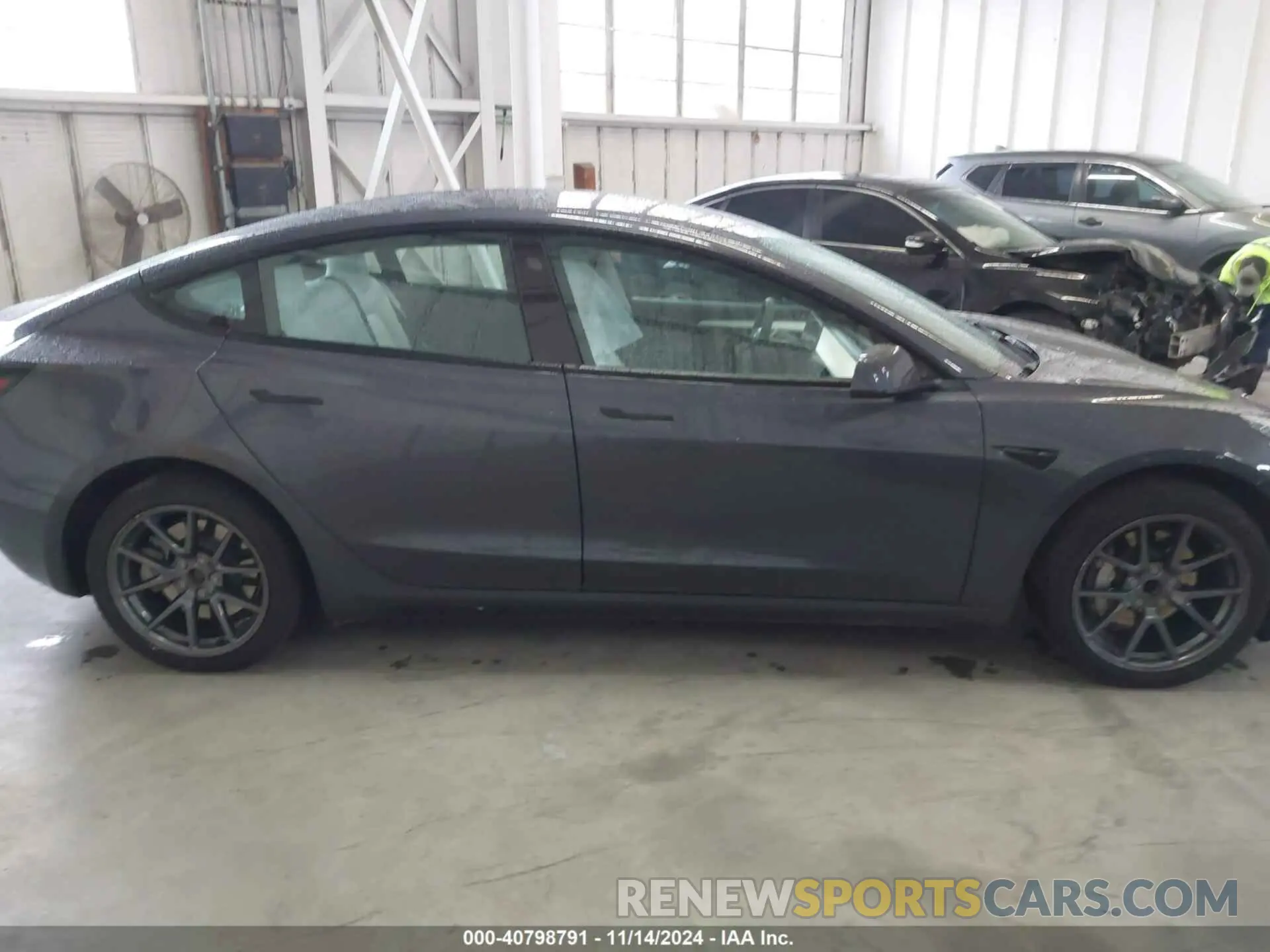 13 Photograph of a damaged car 5YJ3E1EA3PF382686 TESLA MODEL 3 2023