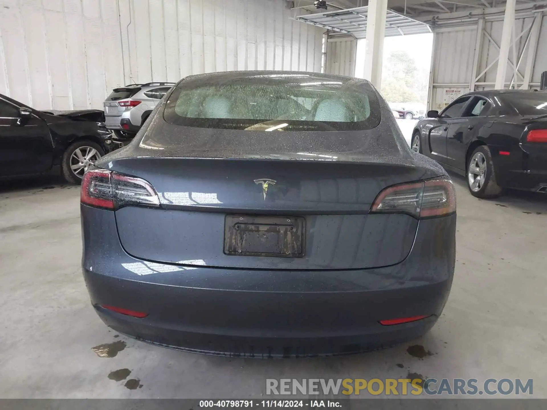 16 Photograph of a damaged car 5YJ3E1EA3PF382686 TESLA MODEL 3 2023