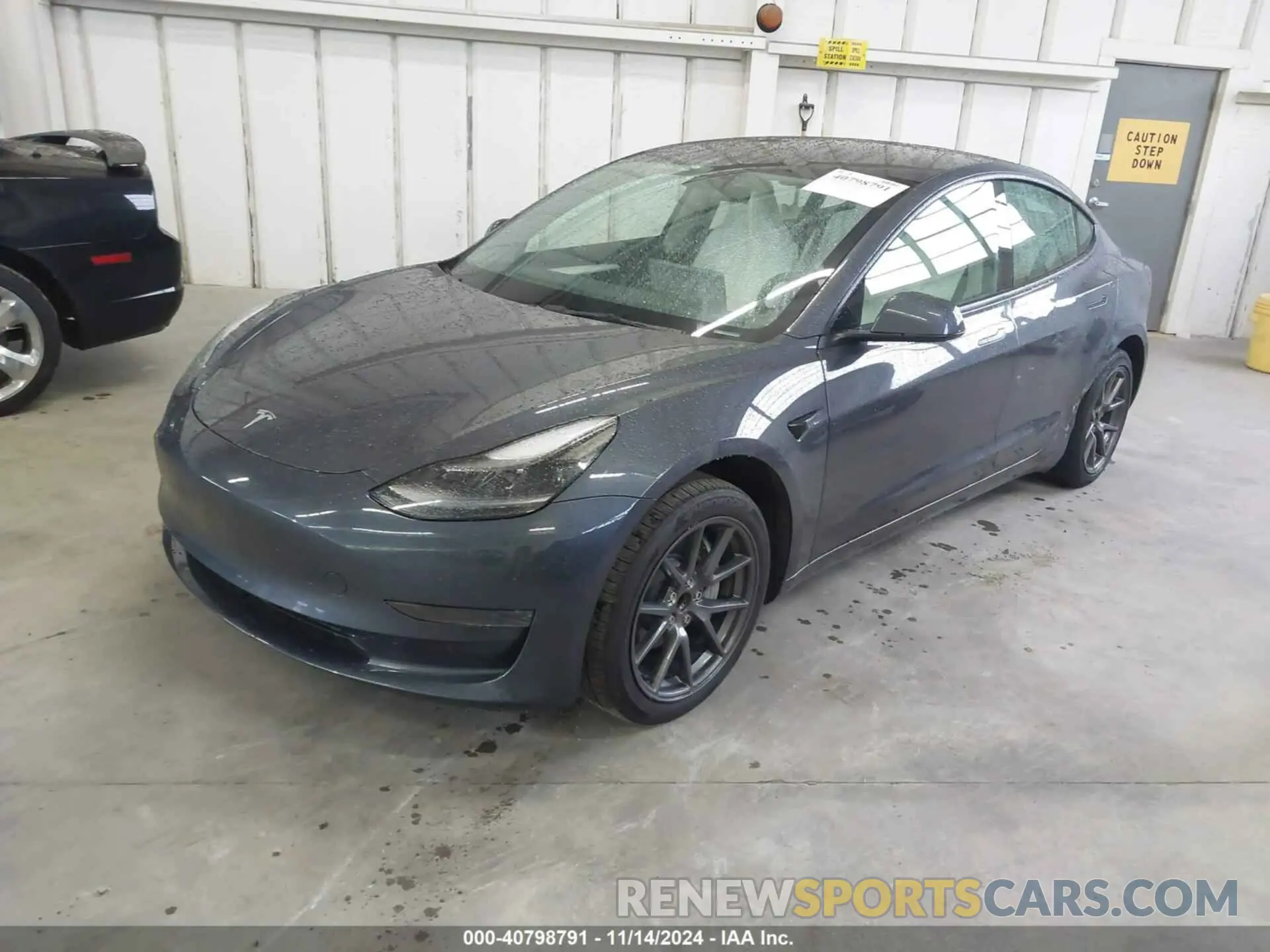 2 Photograph of a damaged car 5YJ3E1EA3PF382686 TESLA MODEL 3 2023