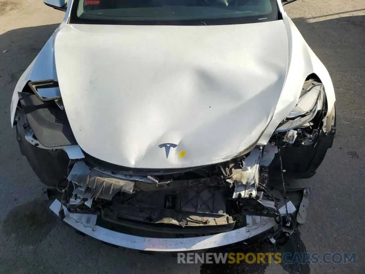 11 Photograph of a damaged car 5YJ3E1EA3PF383224 TESLA MODEL 3 2023