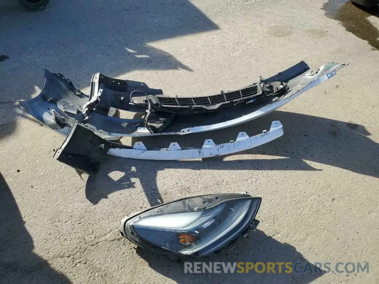 12 Photograph of a damaged car 5YJ3E1EA3PF383224 TESLA MODEL 3 2023
