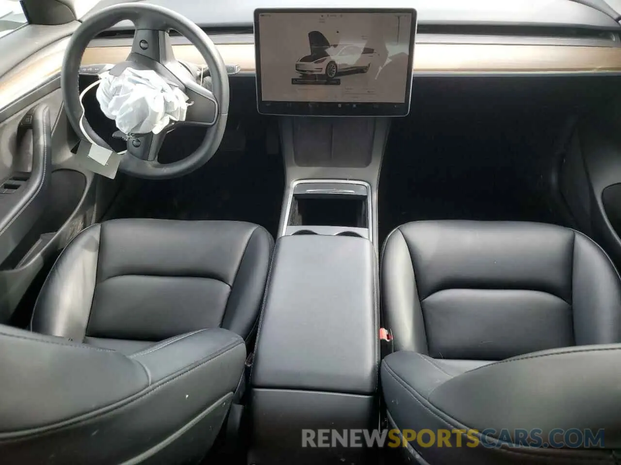 8 Photograph of a damaged car 5YJ3E1EA3PF383224 TESLA MODEL 3 2023