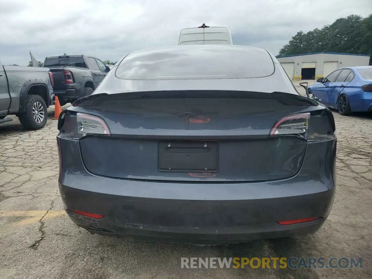 6 Photograph of a damaged car 5YJ3E1EA3PF395258 TESLA MODEL 3 2023