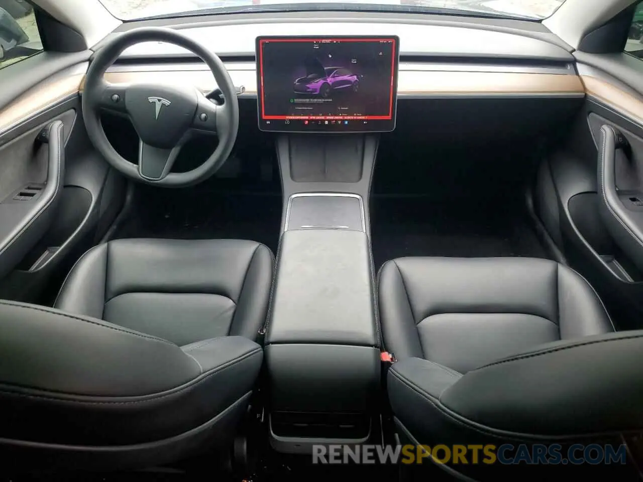 8 Photograph of a damaged car 5YJ3E1EA3PF395258 TESLA MODEL 3 2023